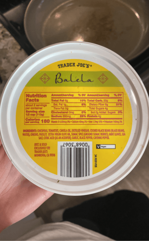 Trader Joe'S Balela