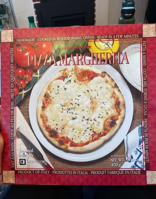 Trader Giotto'S Pizza Margherita