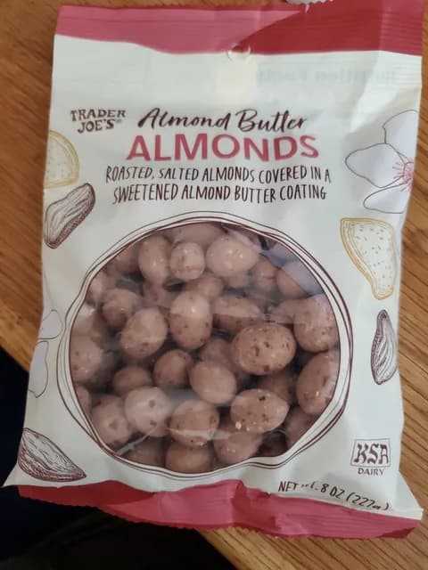 Trader Joe'S Almond Butter Almonds