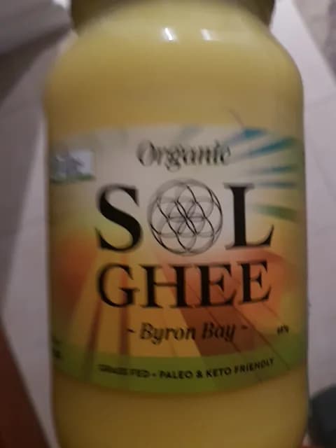 Sol Ghee Byron Bay