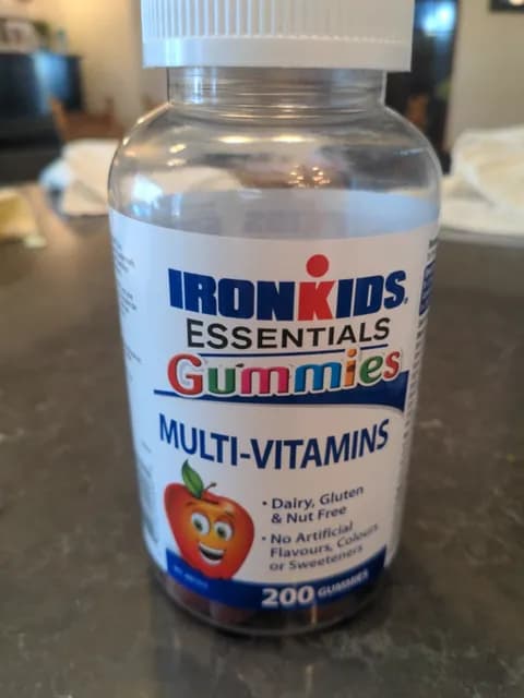 Ironkids Essentials Gummies Multi-Vitamins