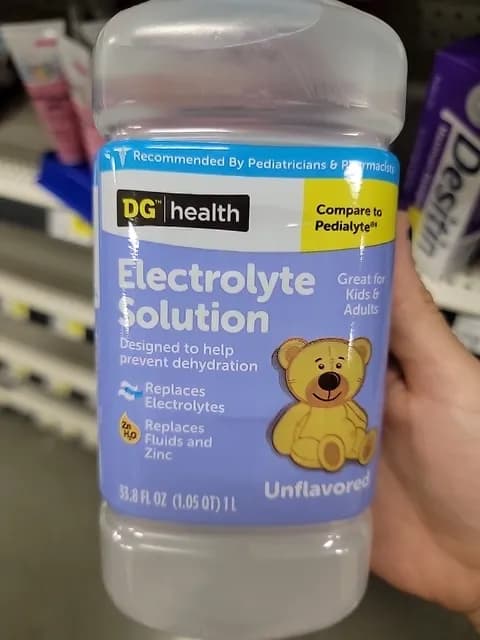 Dg Health Electrolyte Solution Unflavored