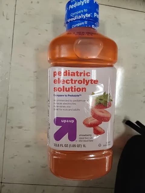 Up & Up Pediatric Electrolyte Solution Strawberry