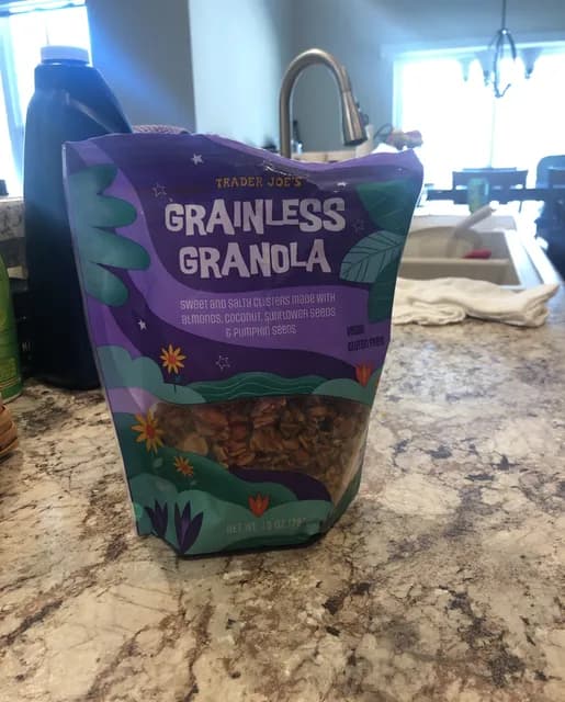 Is it GERD Friendly? Trader Joe's Grainless Granola