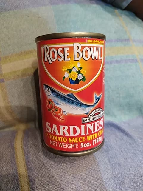 Rose Bowl Sardines In Tomato Sauce With Chili