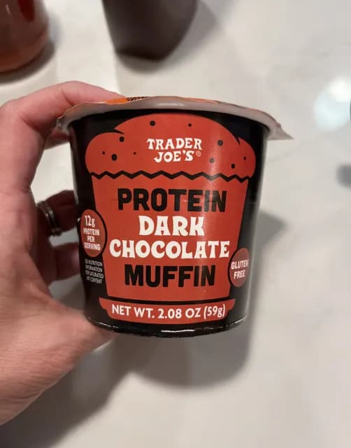 Is it Turmeric Free? Trader Joe's Dark Chocolate Protein Muffin