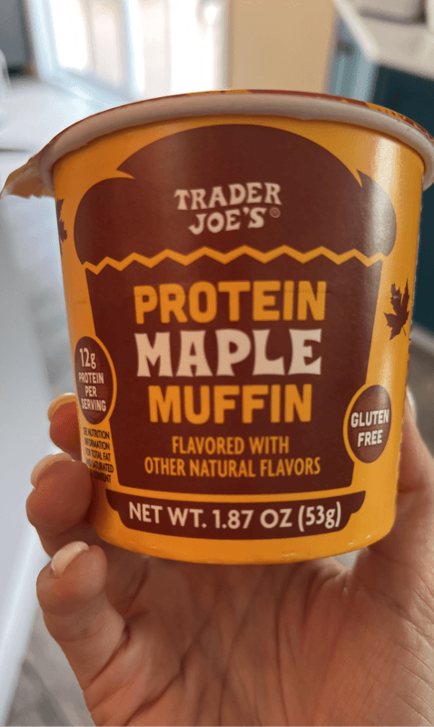 Trader Joe'S Protein Maple Muffin