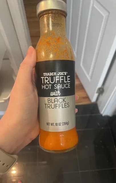 Trader Joe'S Truffle Hot Sauce With Black Truffles