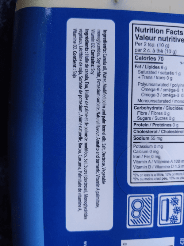 Crystal Margarine