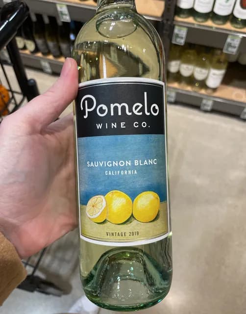 Pomelo Wine Co. Vintage 2019 California Sauvignon Blanc