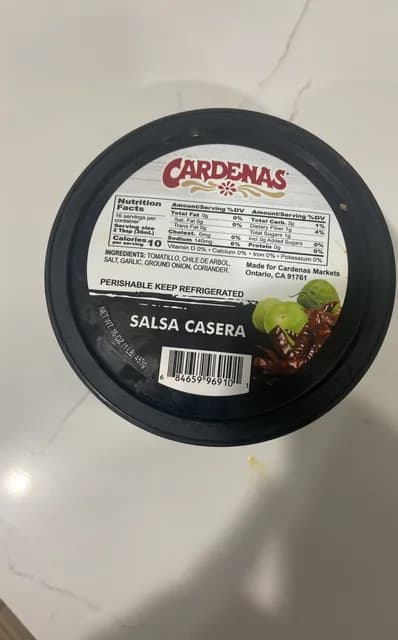 Cardenas Salsa Casera