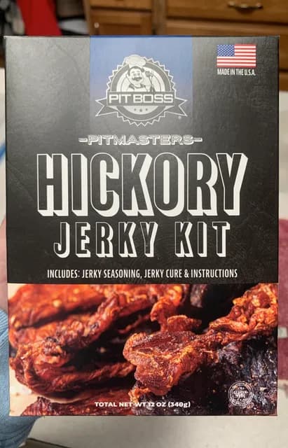 Pit Boss -Pitmasters- Hickory Jerky Kit