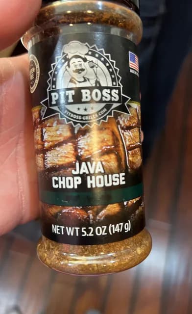 Pit Boss Java Chop House