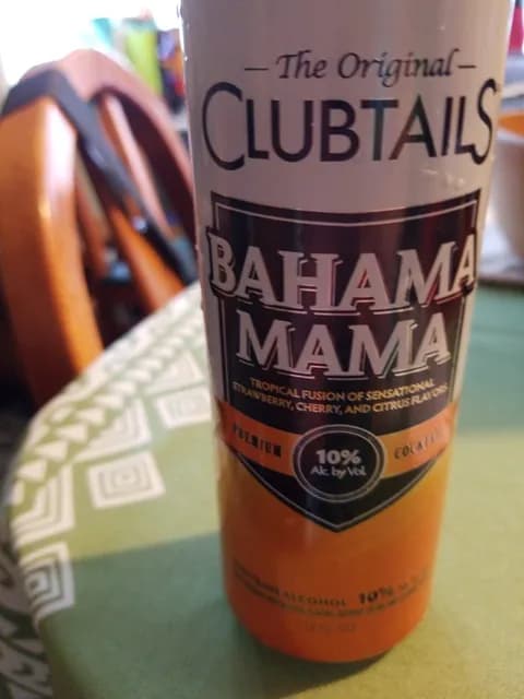 Clubtails Bahama Mama Premium Cocktail