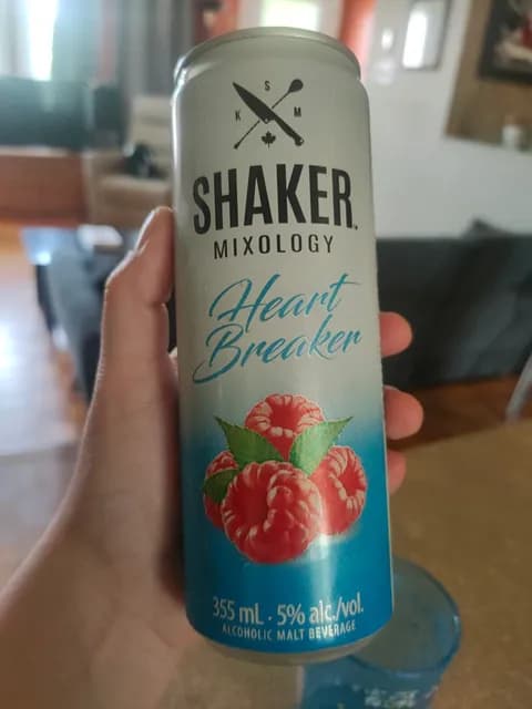 Shaker Heart Breaker Alcoholic Malt Beverage