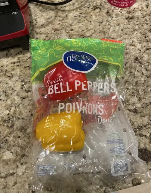 Pure Flavor Sweet Bell Peppers Poivrons Doux