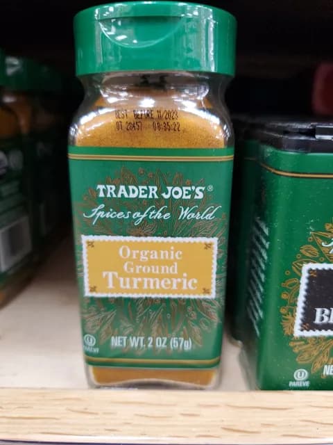 Trader Joe'S Spices Of The World Organic Ground Turmeric