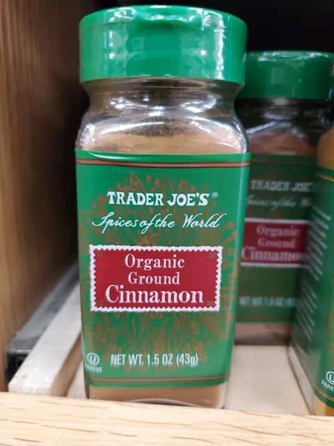 Trader Joe'S Spices Of The World Organic Ground Cinnamon