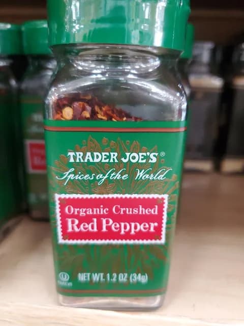 Trader Joe'S Spices Of The World Organic Crushed Red Pepper