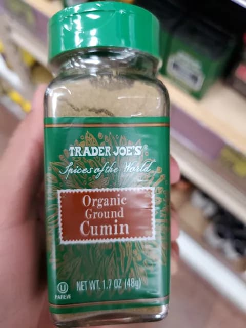 Trader Joe'S Spices Of The World Organic Ground Cumin