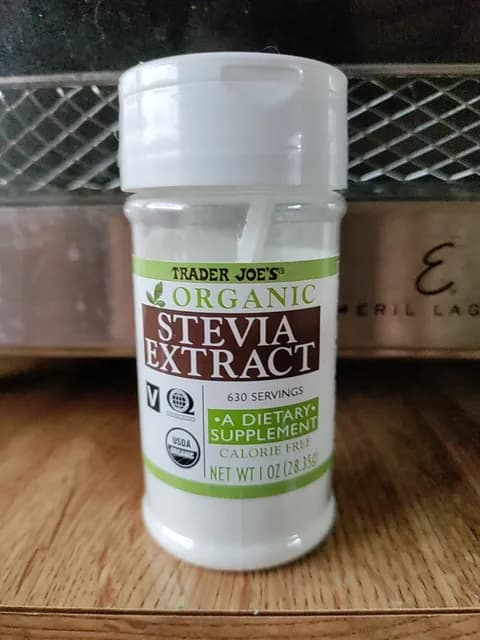 Trader Joe'S Organic Stevia Extract