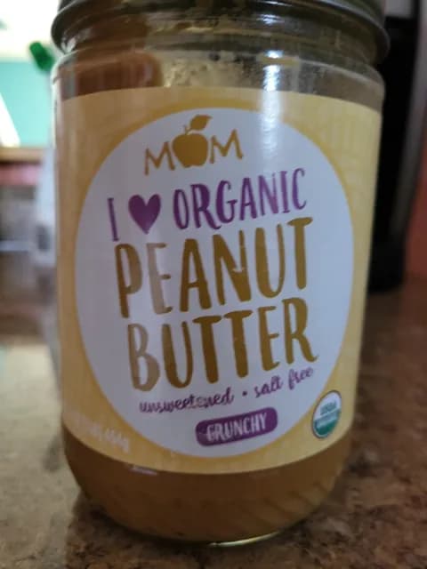Mom'S Organic Market Organic Crunchy Peanut Butter
