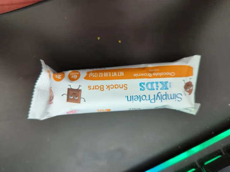 Simply Protein Kids Snack Bar, Chocolate Brownie Flavor