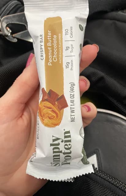 Simply Protein Lemon Coconut Crispy Bar