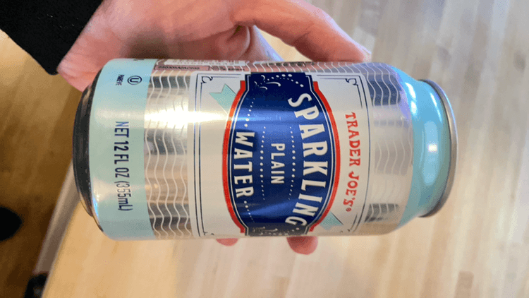 Trader Joe'S Sparkling Plain Water