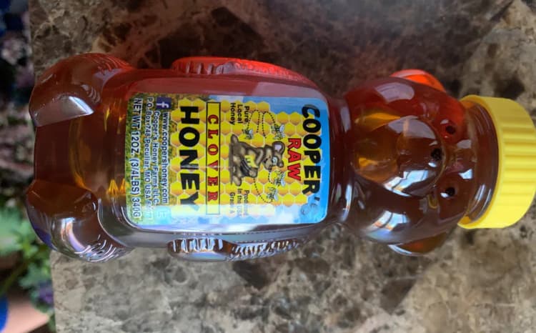 Cooper'S Raw Clover Honey