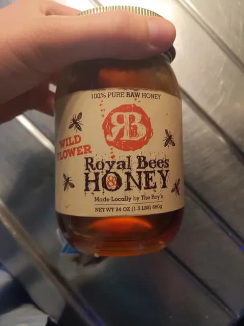 Royal Bees & Honey Wild Flower