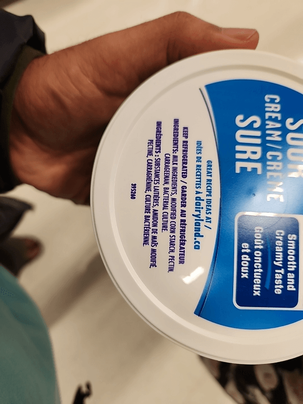 Dairyland Sour Cream