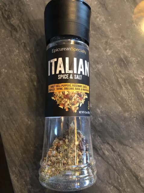 Epicurean Specialty Italian Spice & Salt