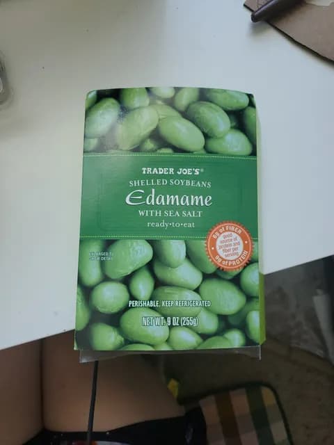 Trader Joe'S Edamame With Sea Salt