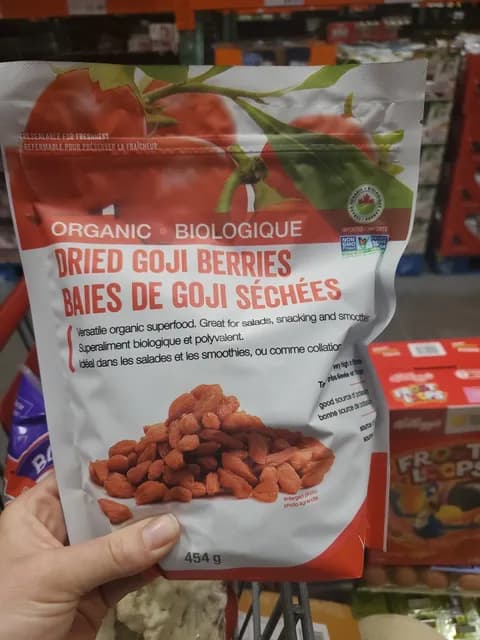 Volupta Organic Dried Goji Berries