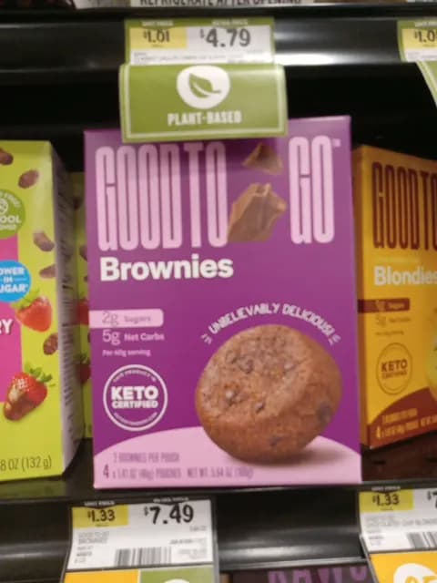 Good To Go Brownies
