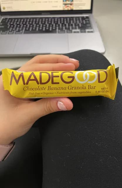 Made Good Chocolate Banana Granola Bar