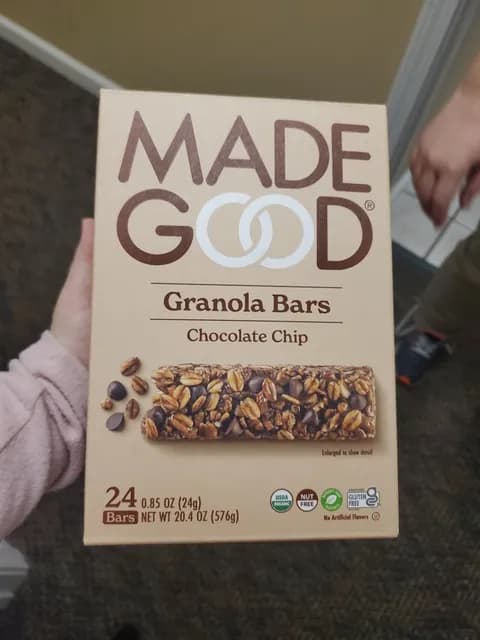 Made Good Granola Bars Chocolate Chip