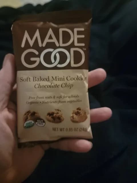 Madegood Chocolate Chip Soft Baked Mini Cookies