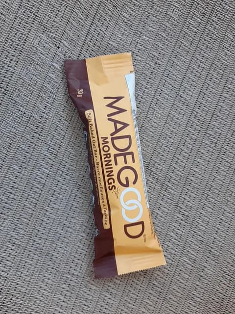 Madegood Mornings Soft Bake Oat Bars