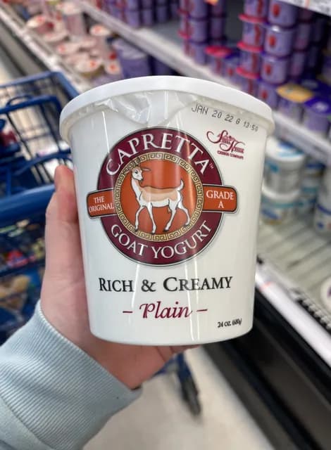 Carpretta Goat Yogurt Plain Rich & Creamy
