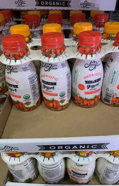 Sierra Nevada Probiotic Organic Strawberry Yogurt Drink