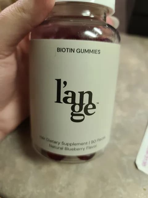 Biotin Gummies L’Ange Hair
