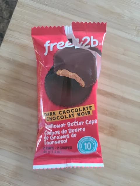 Free2B Dark Chocolate Sunflower Butter