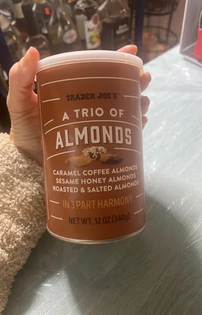 Trader Joe'S A Trio Of Almonds