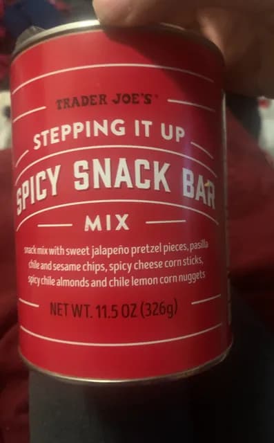 Trader Joe'S Stepping It Up Spicy Snack Bar Mix