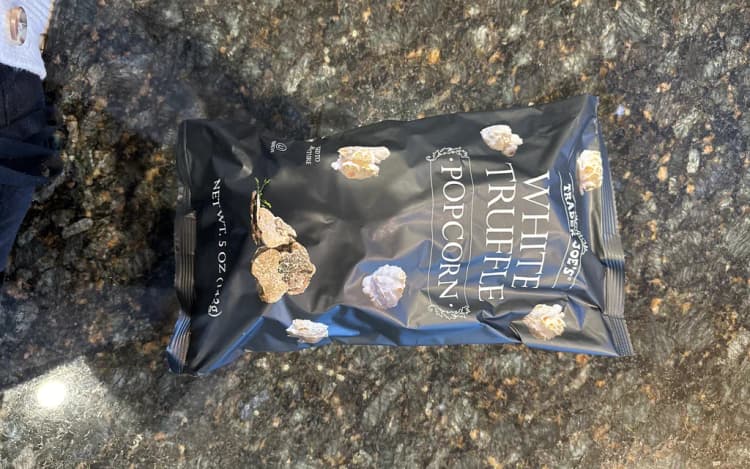 Trader Joe'S White Truffle Popcorn