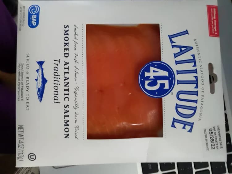 Latitude 45 Smoked Atlantic Salmon Traditional