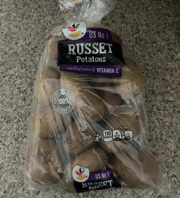 Giant Food Russet Potatoes