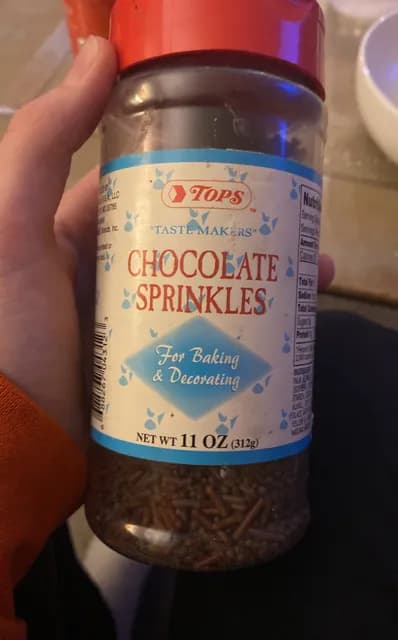 Tops Chocolate Sprinkles
